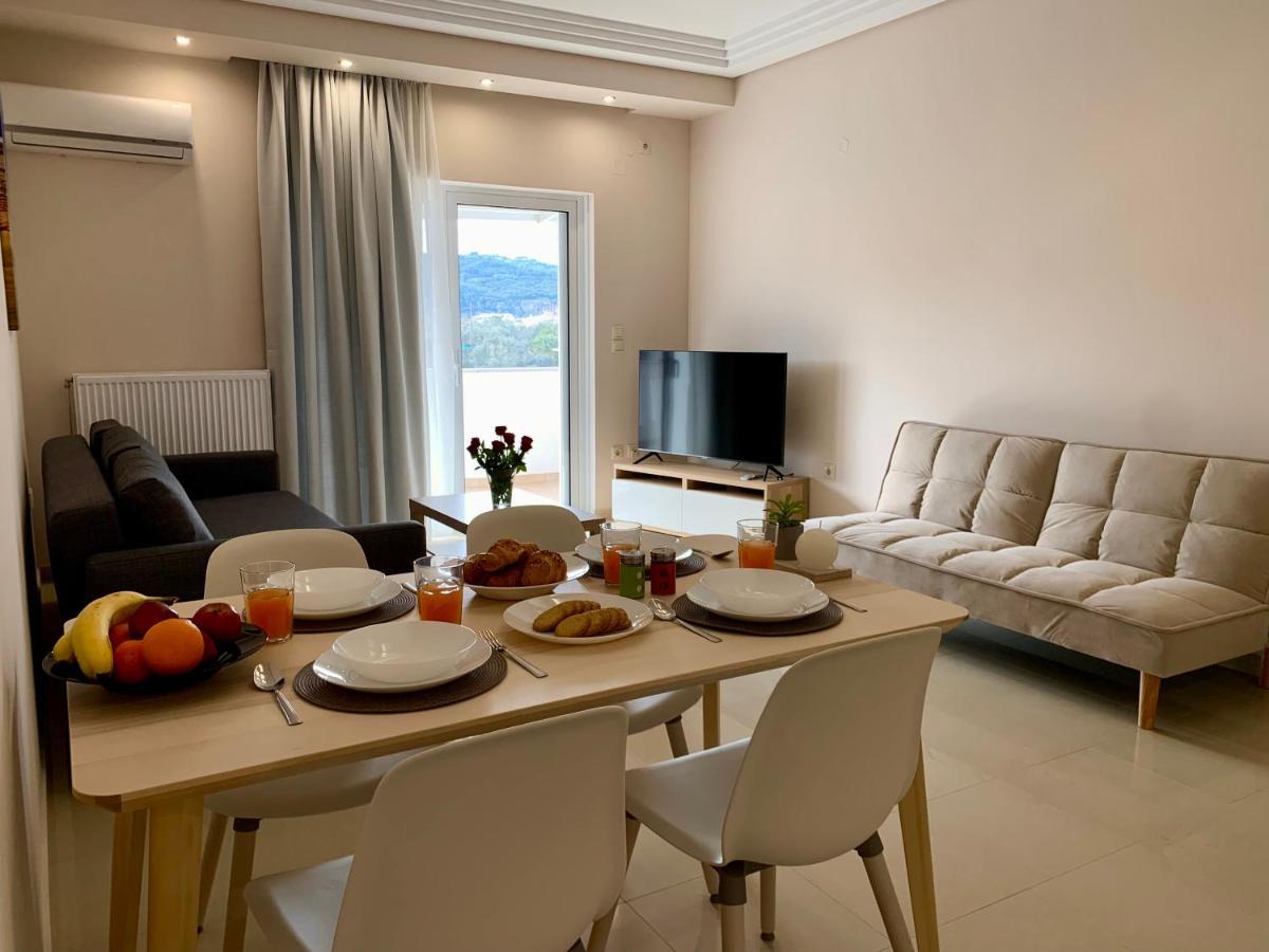 Rosa'S Apartments Lefkáda Kültér fotó