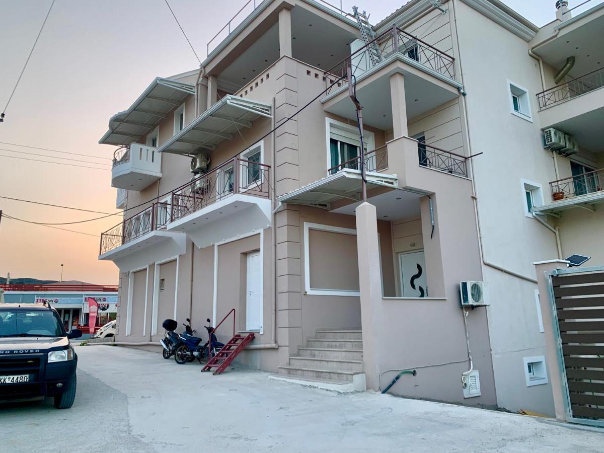 Rosa'S Apartments Lefkáda Kültér fotó